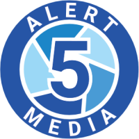 Alert 5 Media Logo
