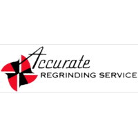 Accurate Regrinding Service Logo