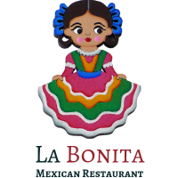 La Bonita Mexican Restaurant, Restaurante Mexicano en Louisville KY, Mexican Cuisine Logo