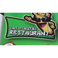 Las Flautas Mexican Food Logo