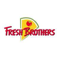 Fresh Brothers Pizza Irvine Harvard Place Logo