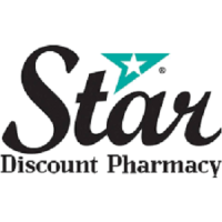 Star Discount Pharmacy - Five Points Logo