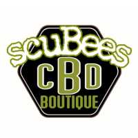 scuBees CBD Boutique Logo