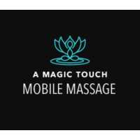 A Magic Touch Mobile Massage Logo