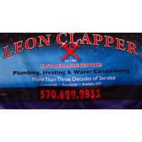 Leon Clapper Plumbing Heating & Water Conditioning Logo