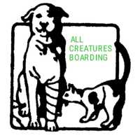 All Creatures Boarding Logo