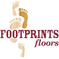 Footprints Floors Raleigh Logo