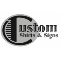 Custom Shirts & Signs Logo