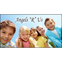 Angels R Us Logo