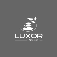LUXOR NAILS AND SPA Logo