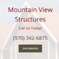 Mountain View Structures Logo
