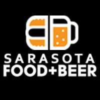 FOOD+BEER - Sarasota Logo