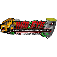 Red Eye Radiator and DPF Specialists Logo