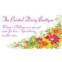 The Painted Daisy Boutique LLC Logo