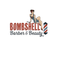 Bombshell Barbershop Logo