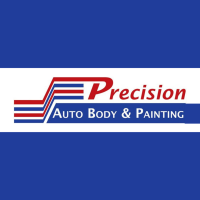 Precision Auto Body & Painting Logo