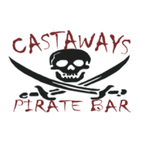 Castaways Pirate Bar Logo