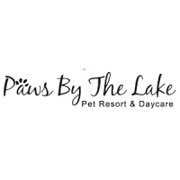 Paws by the Lake Pet Resort Logo