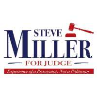 Steve Miller for Judge Logo
