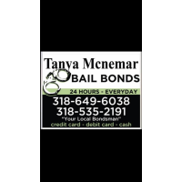 Tanya Mc Nemar Bail Bonds Logo