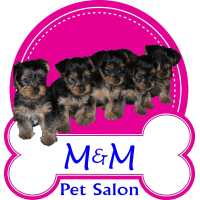 M&M Pet Salon Logo