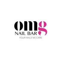 Omg Nail Bar Logo