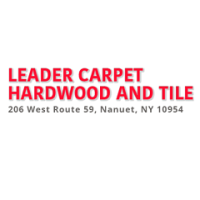Leader Carpet Hardwood and Tile Logo