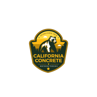 California Concrete LLC. Logo