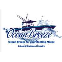 Ocean Breeze Marine Service & Repair Logo