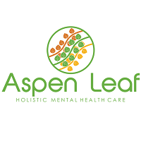 Aspen Leaf Holistic Mental Health Logo
