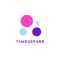 Time 2 Spare Cleaning Service Logo