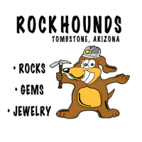 Rock Hounds - Rock Shop Logo