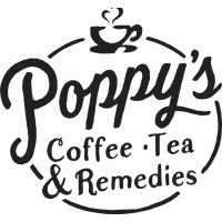 Poppy's Coffee, Tea & Remedies Logo