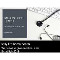 Sally B’s Home health Logo