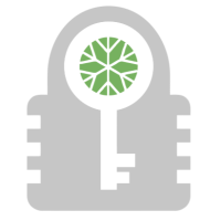 Frost Lock   Key Logo