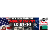 RV & ONAN MOBILE SERVICE Logo