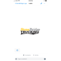 StoneBridge Trucking Logo