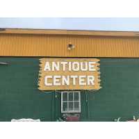 Robs salvaged goods at The Antique Center Logo