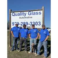 Quality Glass Logo