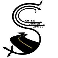 Carter Courier and Delivery Service llc Logo