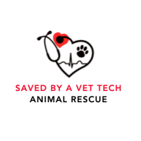 SAVED BY A VET TECH RESCUE INC Logo