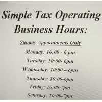 Simple Tax by Azusa Empire LLC Logo