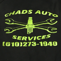 Chad's Auto Detail and Service Logo