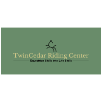 Twin Cedar Riding Center Logo