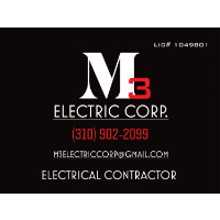 M3 ELECTRIC CORP. Logo