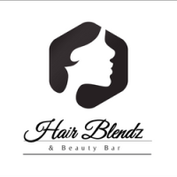 Hair Blendz and Beauty Bar Logo