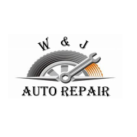 W&J Auto Repair Logo
