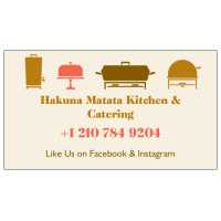 Hakuna Matata Kitchen & Catering Logo
