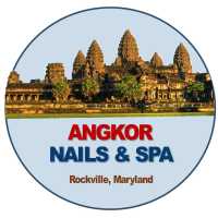 Angkor Nails & Spa Logo