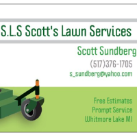 Scott's Lawn Services S.L.S LLC Logo